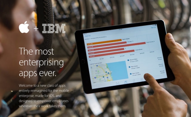 IBM and Apple Have Now Released 100 MobileFirst for iOS Apps