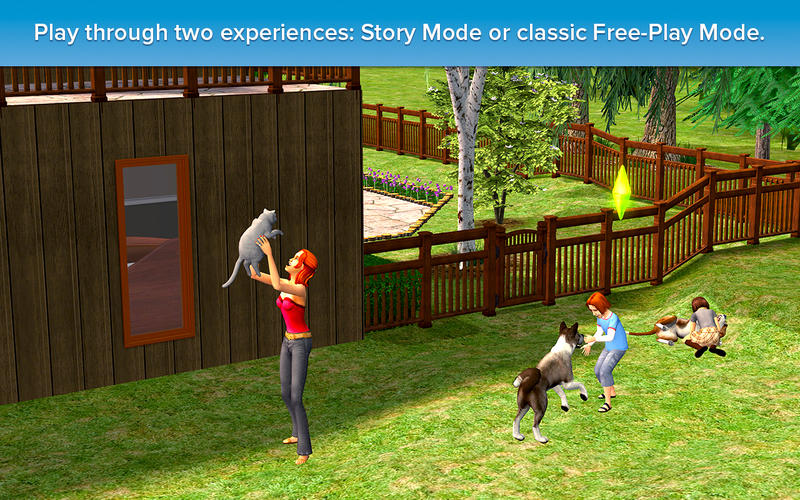 The Sims FreePlay Released for iPhone, iPad, iPod Touch - iClarified