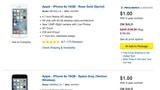 Best Buy Discounts iPhone 6s to $1.00 With Sprint or Verizon Contract