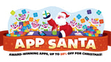 App Santa Returns With Up to 80% Off Popular Apps
