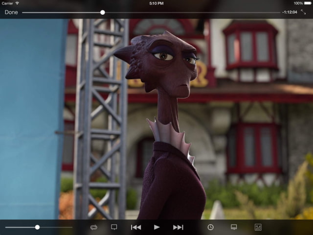 VLC Media Player App Gets Split Screen Multitasking, Touch ID, WatchOS 2 Support