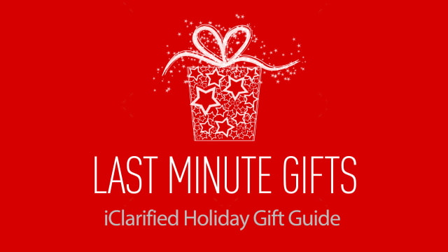 Holiday Gift Guide 2015: Last Minute Gifts