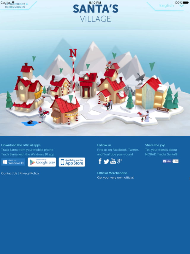 Track Santa&#039;s Journey This Christmas With Help From Google, NORAD and Microsoft