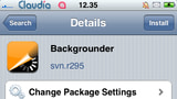 iPhone Backgrounder App Updated to Svn.r295