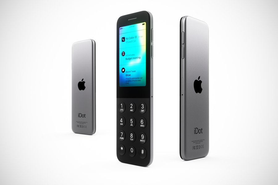 Apple iDot Dumbphone Concept [Video]