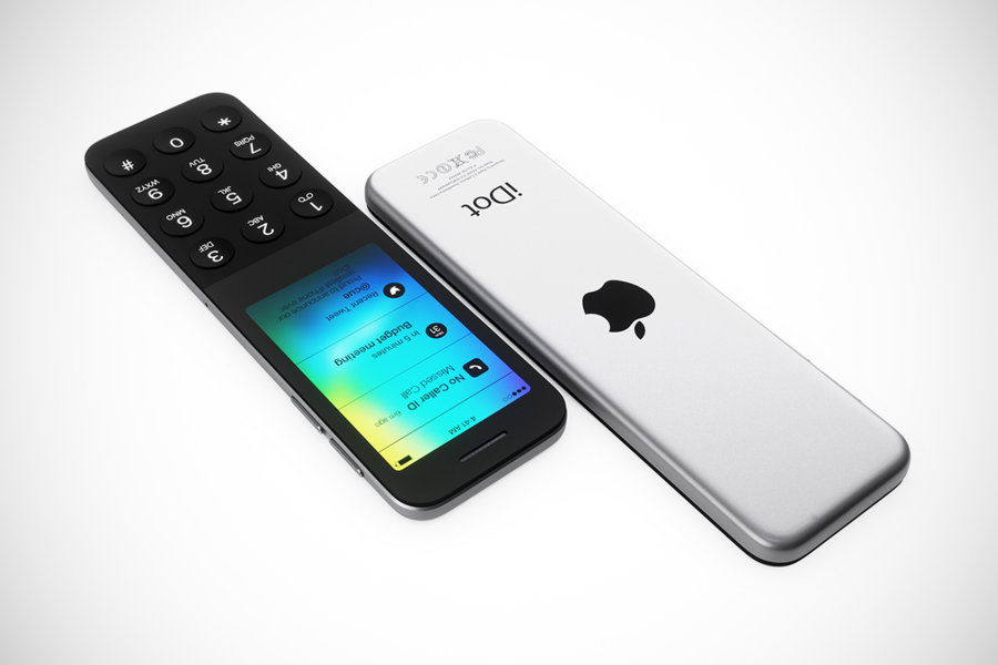 Apple iDot Dumbphone Concept [Video]