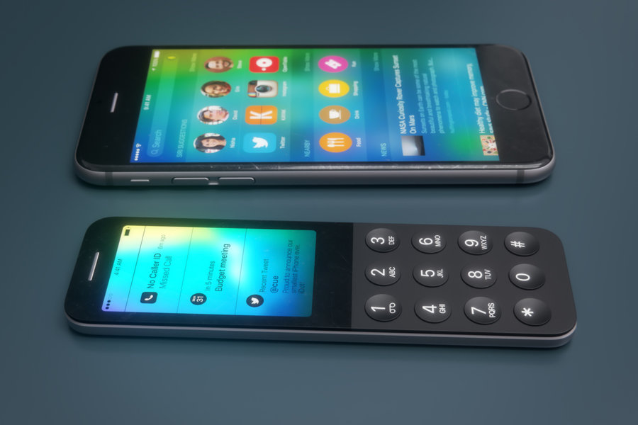 Apple iDot Dumbphone Concept [Video]