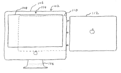 iMac-like Docking Station for Apple Notebooks