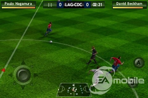 EAMobile anuncia FIFA 10 para el  iPhone [ver imagenes]