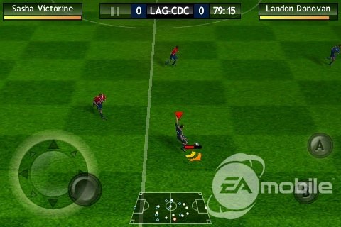 EAMobile anuncia FIFA 10 para el  iPhone [ver imagenes]