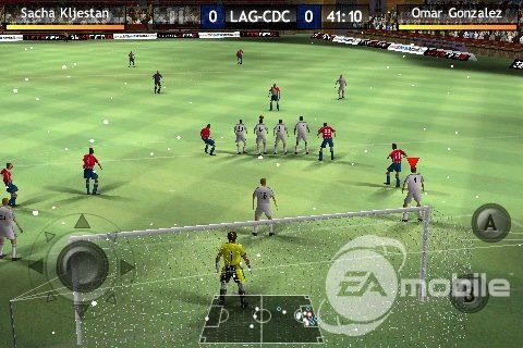 EAMobile anuncia FIFA 10 para el  iPhone [ver imagenes]