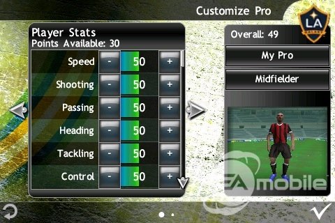 EAMobile Announces FIFA 10 for iPhone [Screenshots]