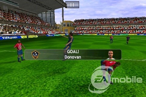 EAMobile anuncia FIFA 10 para el  iPhone [ver imagenes]