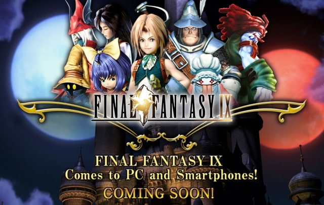 Square Enix to Release Final Fantasy IX for iOS and Android [Video]