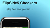 FlipSide5 Announces Checkers 1.0