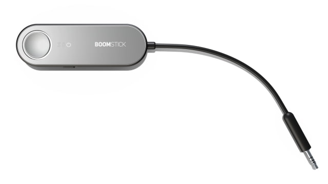 BoomStick Enhances the Sound of Your Earphones