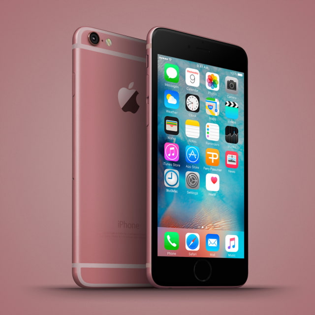 Colorful Mockups of the Rumored iPhone 6c [Images]