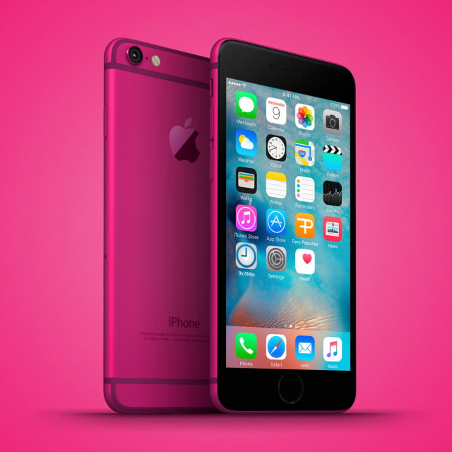 Colorful Mockups of the Rumored iPhone 6c [Images]