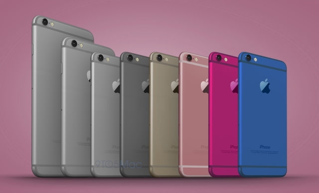 Colorful Mockups of the Rumored iPhone 6c [Images]