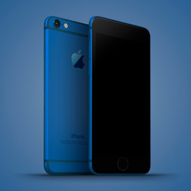 Colorful Mockups of the Rumored iPhone 6c [Images]