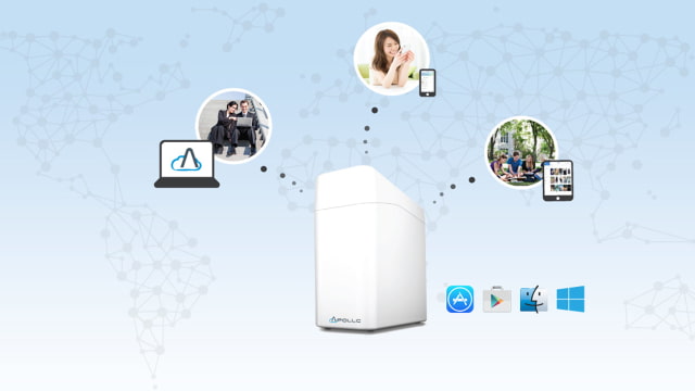 PROMISE Unveils New &#039;Apollo&#039; Personal Cloud Appliance and App [Video]