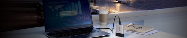 Samsung Unveils New Portable SSD T3 [Video]