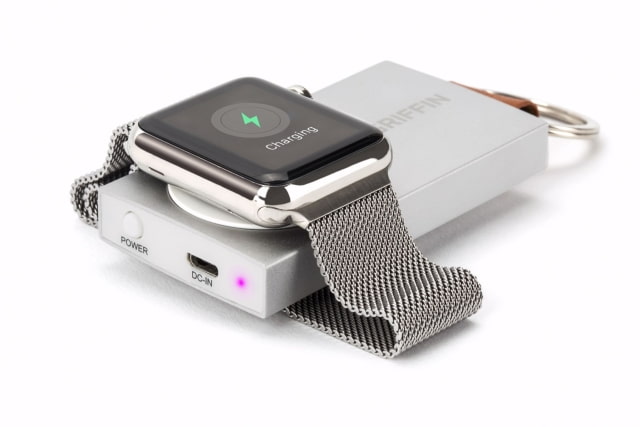 Griffin Announces Keychain &#039;Travel Power Bank&#039; for Apple Watch
