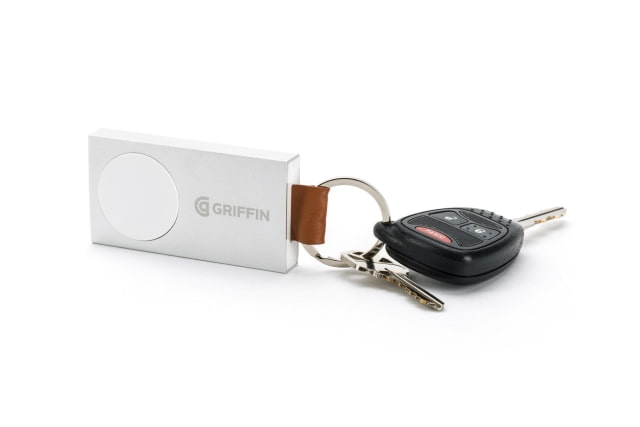 Griffin Announces Keychain &#039;Travel Power Bank&#039; for Apple Watch