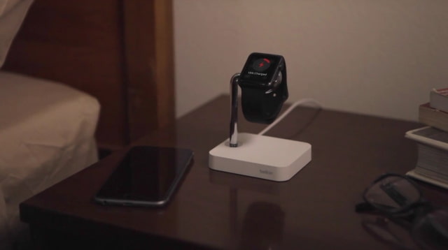 Belkin Releases &#039;Valet Charge Dock&#039; for Apple Watch [Video]