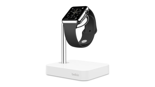 Belkin Releases &#039;Valet Charge Dock&#039; for Apple Watch [Video]