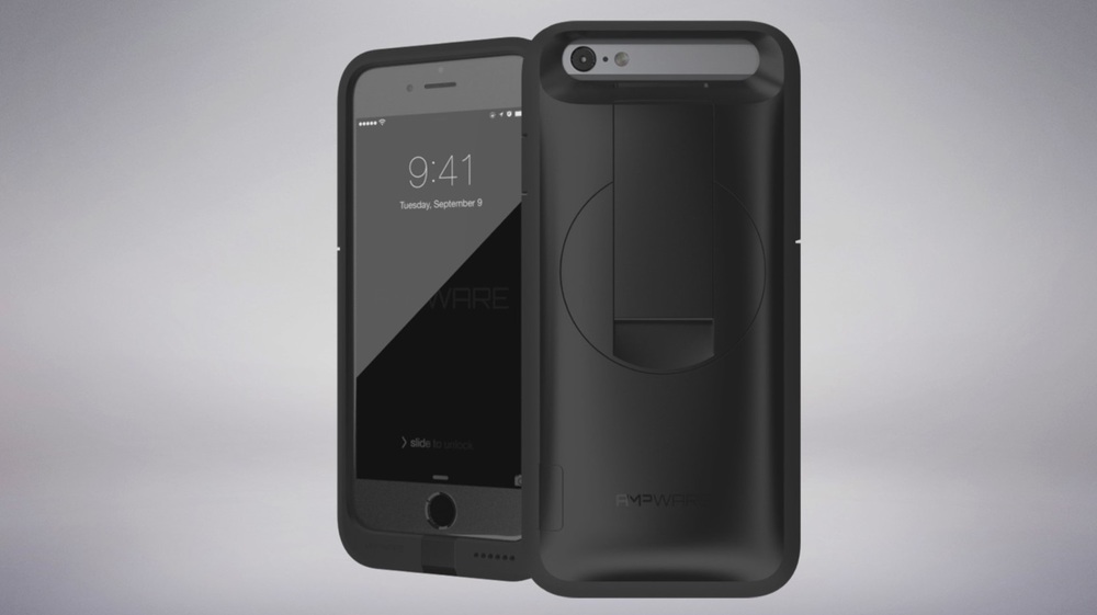 AMPware Announces Hand-Cranked Generator Case for iPhone 6 and iPhone 6s