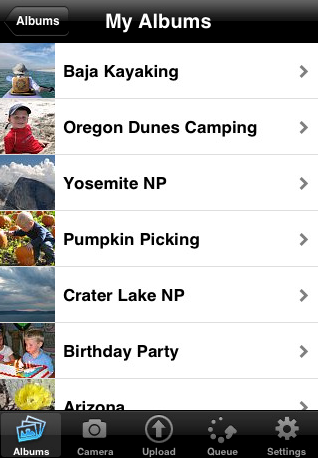 Shutterfly iPhone App Updated