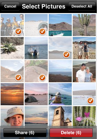 Shutterfly iPhone App Updated