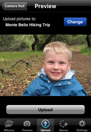 Shutterfly iPhone App Updated