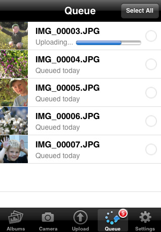 Shutterfly iPhone App Updated