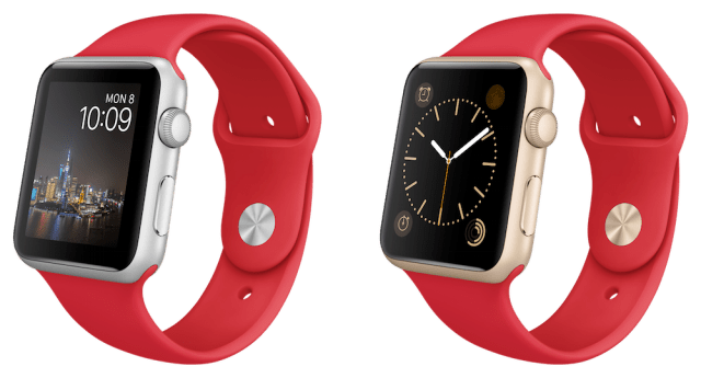 Apple to Release Exclusive Apple Watch Sport Models for Chinese New Year