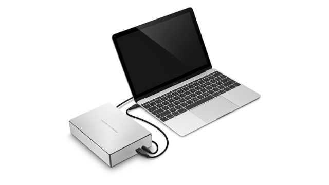 LaCie Announces New Lineup of Porsche Design Drives With USB-C Connectivity