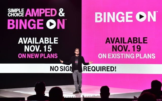 EFF Says T-Mobile&#039;s &#039;Binge On&#039; Service Is Throttling All Video Content