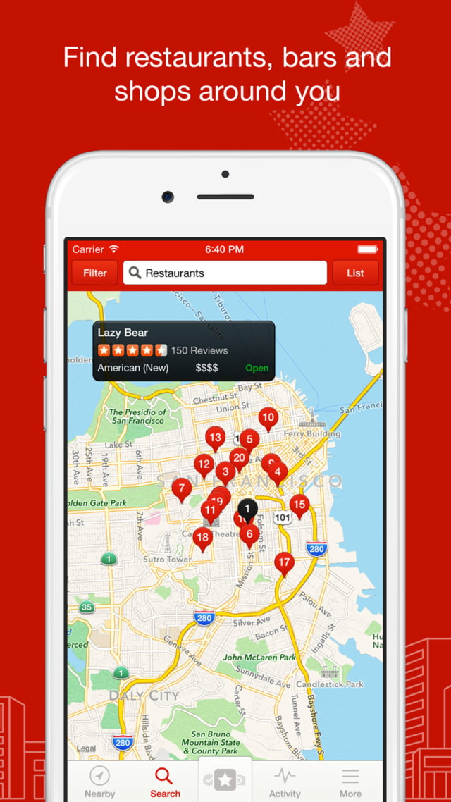 Yelp App Adds Ability to Browse Photos by Category