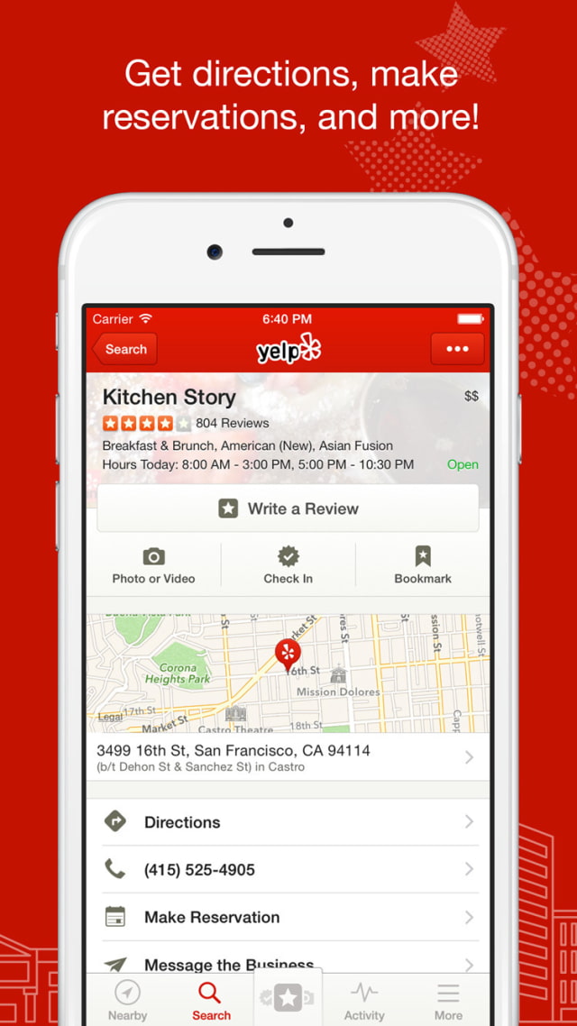 Yelp App Adds Ability to Browse Photos by Category