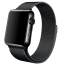 Apple Leaks Space Black Milanese Loop Apple Watch Band