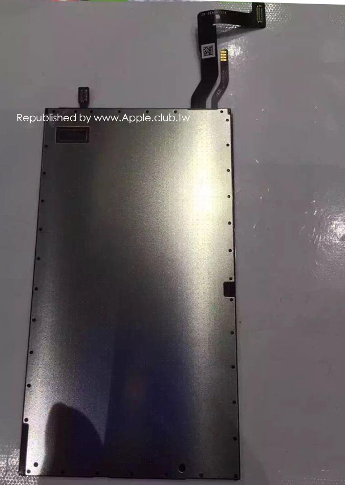 Leaked Backlight Assembly for the iPhone 7? [Photos]