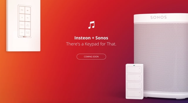 The Insteon Hub Can Now Control Your Sonos Sound System