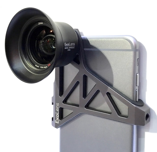 ExoLens Unveils New Lenses for iPhone With Optics by ZEISS