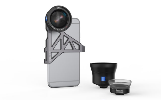 ExoLens Unveils New Lenses for iPhone With Optics by ZEISS