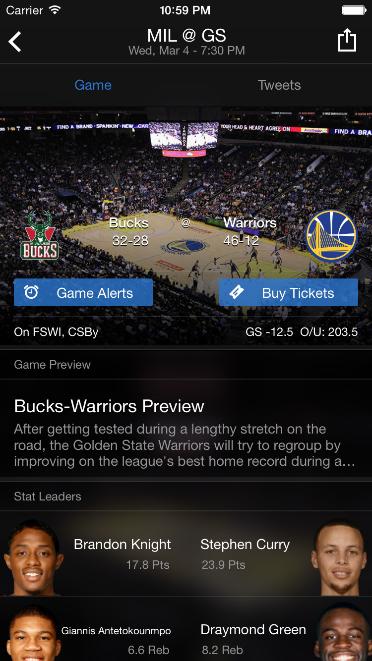 Yahoo Sports App Gets 3D Touch Support on the iPhone 6s and iPhone 6s Plus