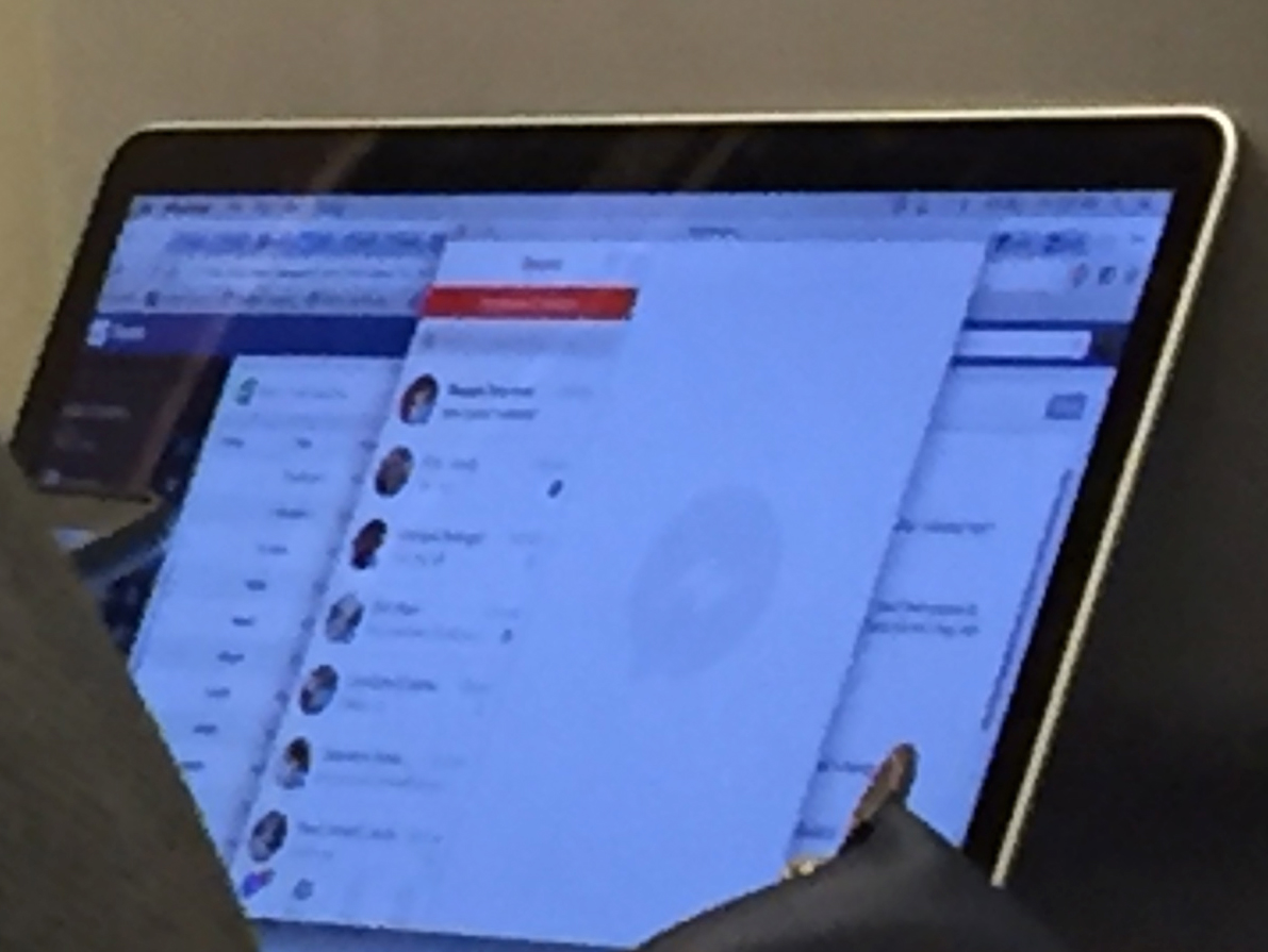 Leaked Photo Reveals Unreleased Facebook Messenger App for Mac?