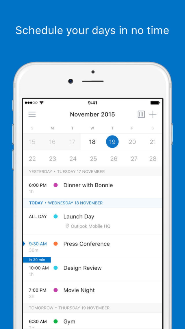 Microsoft Outlook for iOS Adds Skype Integration