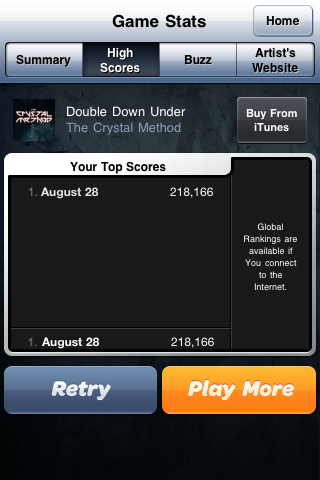Tap Tap Revenge 3 Submitted for Apple Approval