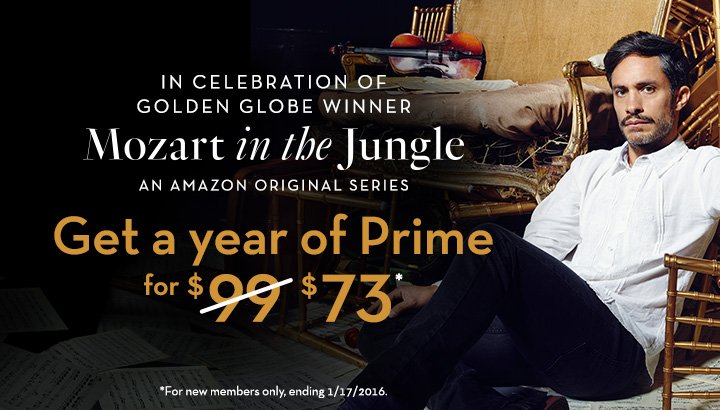 Amazon Prime Membership Discounted to $73 For This Weekend Only
